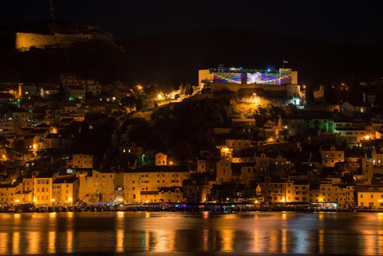 Apartman Miro Šibenik Exteriör bild